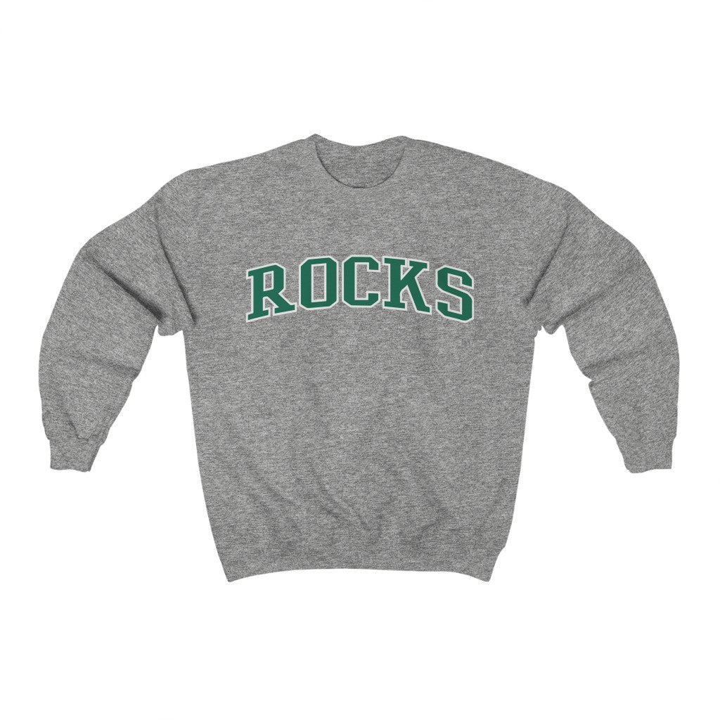 Sells Rocks Adult Crewneck Sweatshirt