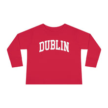 Load image into Gallery viewer, Dublin Toddler Long Sleeve Tee
