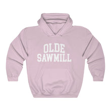 Load image into Gallery viewer, Olde Sawmill ADULT Hooded Sweatshirt
