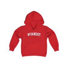Load image into Gallery viewer, Wyandot YOUTH Hoodie
