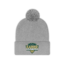 Load image into Gallery viewer, Karrer Logo Pom Beanie
