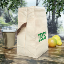 Load image into Gallery viewer, Indian Run Canvas Lunch Bag With Strap
