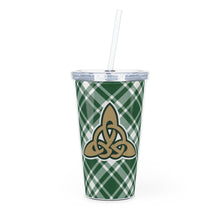 Load image into Gallery viewer, Jerome Plastic Tumbler with Straw
