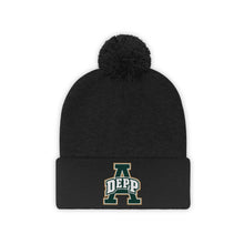 Load image into Gallery viewer, Depp Embroidered Pom Beanie

