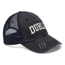 Load image into Gallery viewer, Dublin Embrodiered Trucker Hat
