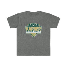 Load image into Gallery viewer, Karrer Logo ADULT Super Soft T-Shirt
