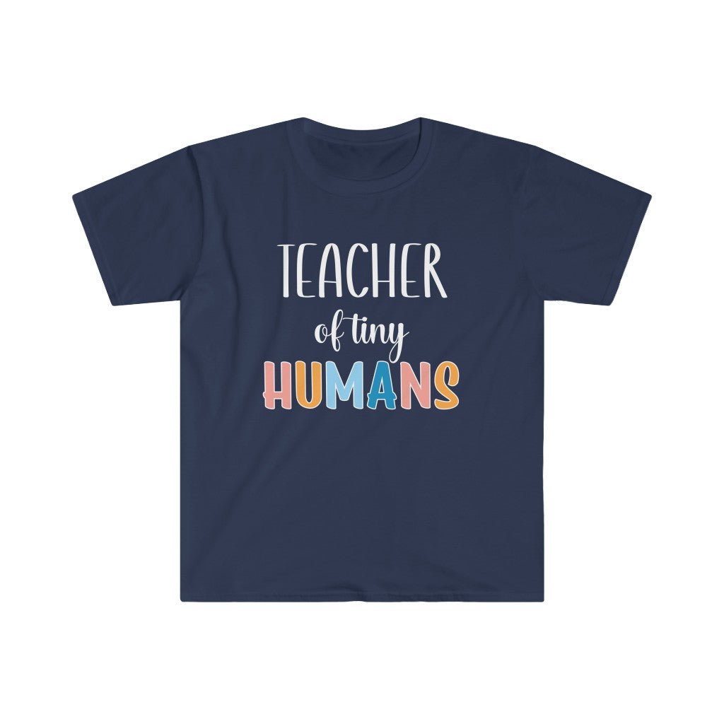 Teacher of Tiny Humans Softstyle T-Shirt