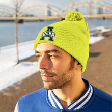 Load image into Gallery viewer, Depp Embroidered Pom Beanie
