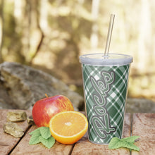 Load image into Gallery viewer, Coffman Plastic Tumbler with Straw
