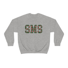 Load image into Gallery viewer, Sells Holiday Plaid ADULT Crewneck
