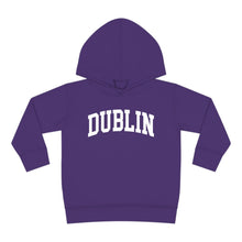Load image into Gallery viewer, Dublin Toddler Pullover Fleece Hoodie
