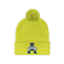 Load image into Gallery viewer, Depp Embroidered Pom Beanie
