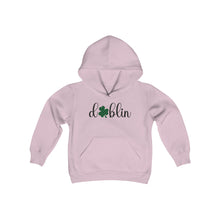 Load image into Gallery viewer, Dublin Script YOUTH Hoodie
