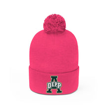 Load image into Gallery viewer, Depp Embroidered Pom Beanie
