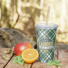 Load image into Gallery viewer, Karrer Plastic Tumbler with Straw
