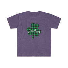 Load image into Gallery viewer, Preschool Shamrock ADULT Super Soft T-Shirt
