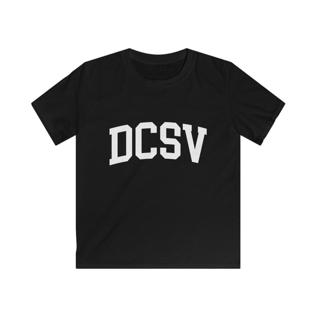 DCS Virtual Youth Softstyle Tee