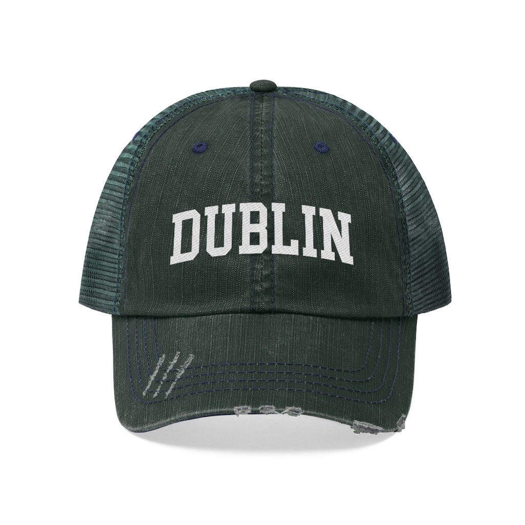 Dublin Embrodiered Trucker Hat