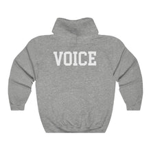 Load image into Gallery viewer, Voice Track Heavy Blend™ Hooded Sweatshirt
