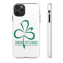 Load image into Gallery viewer, Dublin City Schools Tough Phone Case
