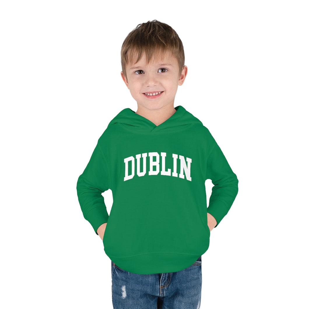 Dublin Toddler Pullover Fleece Hoodie