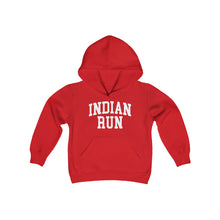 Load image into Gallery viewer, Indian Run Arch YOUTH Hoodie
