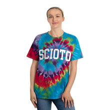 Load image into Gallery viewer, Scioto Tie-Dye Tee, Spiral
