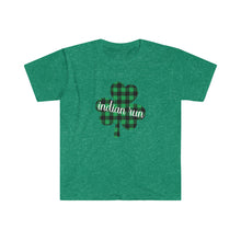 Load image into Gallery viewer, Indian Run Shamrock ADULT Super Soft T-Shirt
