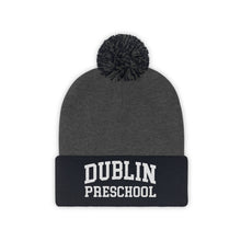 Load image into Gallery viewer, Preschool Arch Pom Beanie
