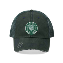 Load image into Gallery viewer, Emerald Campus Embrodiered Trucker Hat
