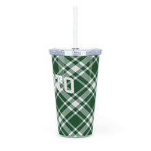Load image into Gallery viewer, Scioto Plastic Tumbler with Straw
