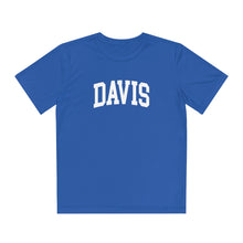 Load image into Gallery viewer, Davis YOUTH Moisture-Wicking  Competitor Tee
