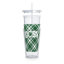 Load image into Gallery viewer, DCS Virtual Plastic Tumbler with Straw
