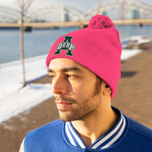 Load image into Gallery viewer, Depp Embroidered Pom Beanie
