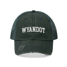 Load image into Gallery viewer, Wyandot Embroidered Trucker Hat
