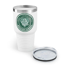 Load image into Gallery viewer, Emerald Campus Ringneck Tumbler, 30oz
