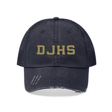 Load image into Gallery viewer, Jerome DJHS Embroidered Trucker Hat
