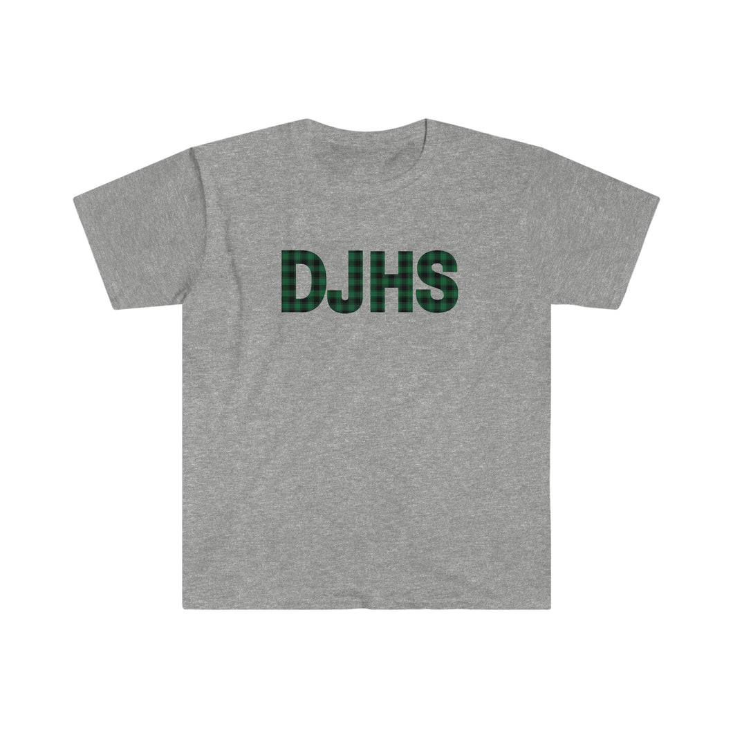 Jerome Plaid DJHS ADULT Softstyle T-Shirt