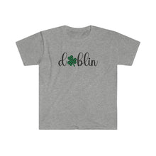 Load image into Gallery viewer, Dublin Script ADULT Super Soft T-Shirt
