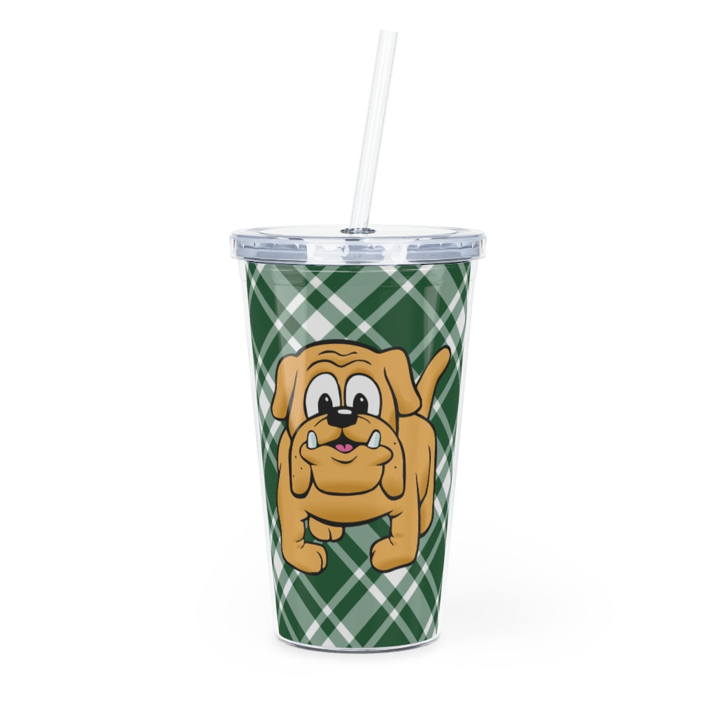 Bailey Plastic Tumbler with Straw