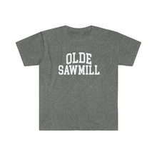 Load image into Gallery viewer, Olde Sawmill Arch ADULT Softstyle T-Shirt

